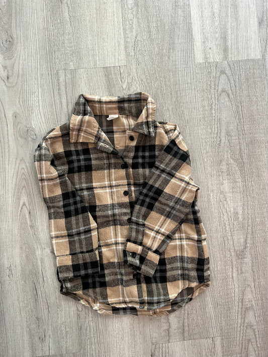 Toddler Girl Flannel Size 4 Years