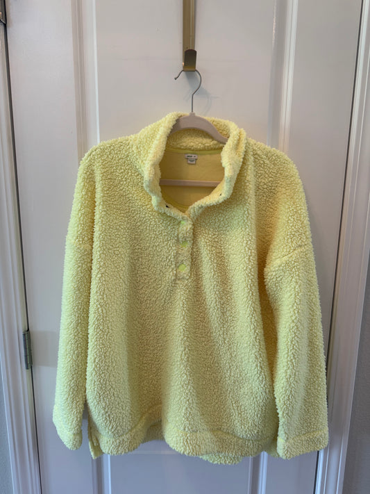Aerie Oversized Cloud Sherpa Women’s Small