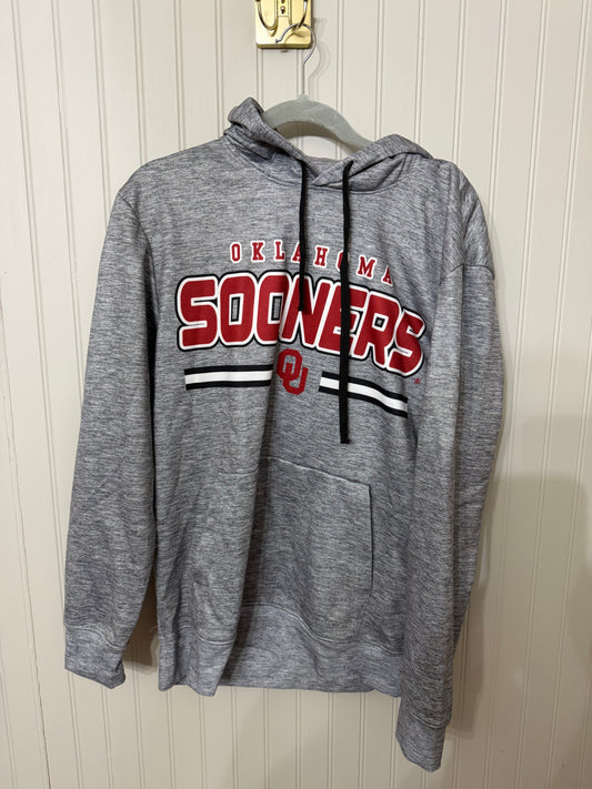 Oklahoma Sooners SEC Football Hoodie Men’s Medium