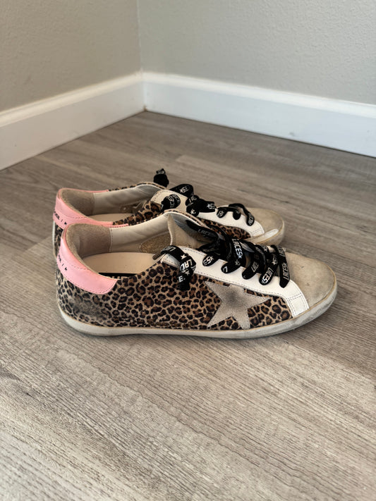 Golden Goose Super-Star Leopard Women’s Size 38 (8)