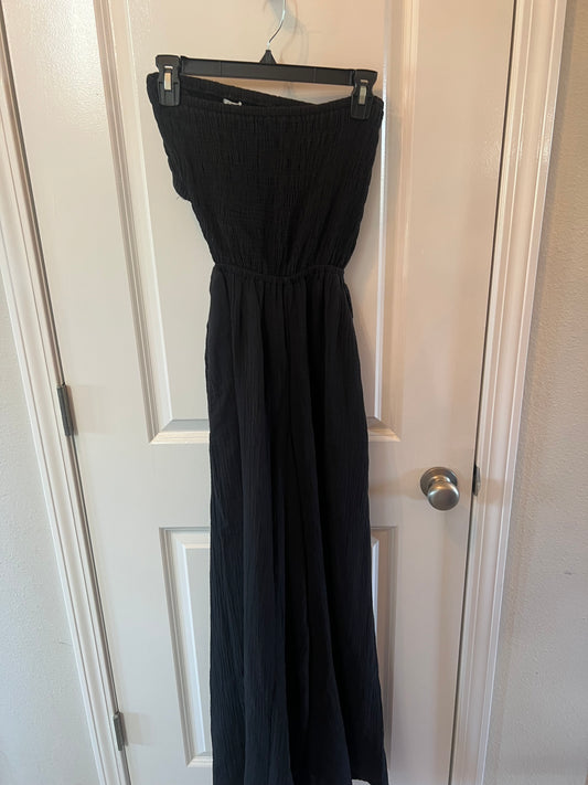 Aerie Black Jumpsuit Size Medium