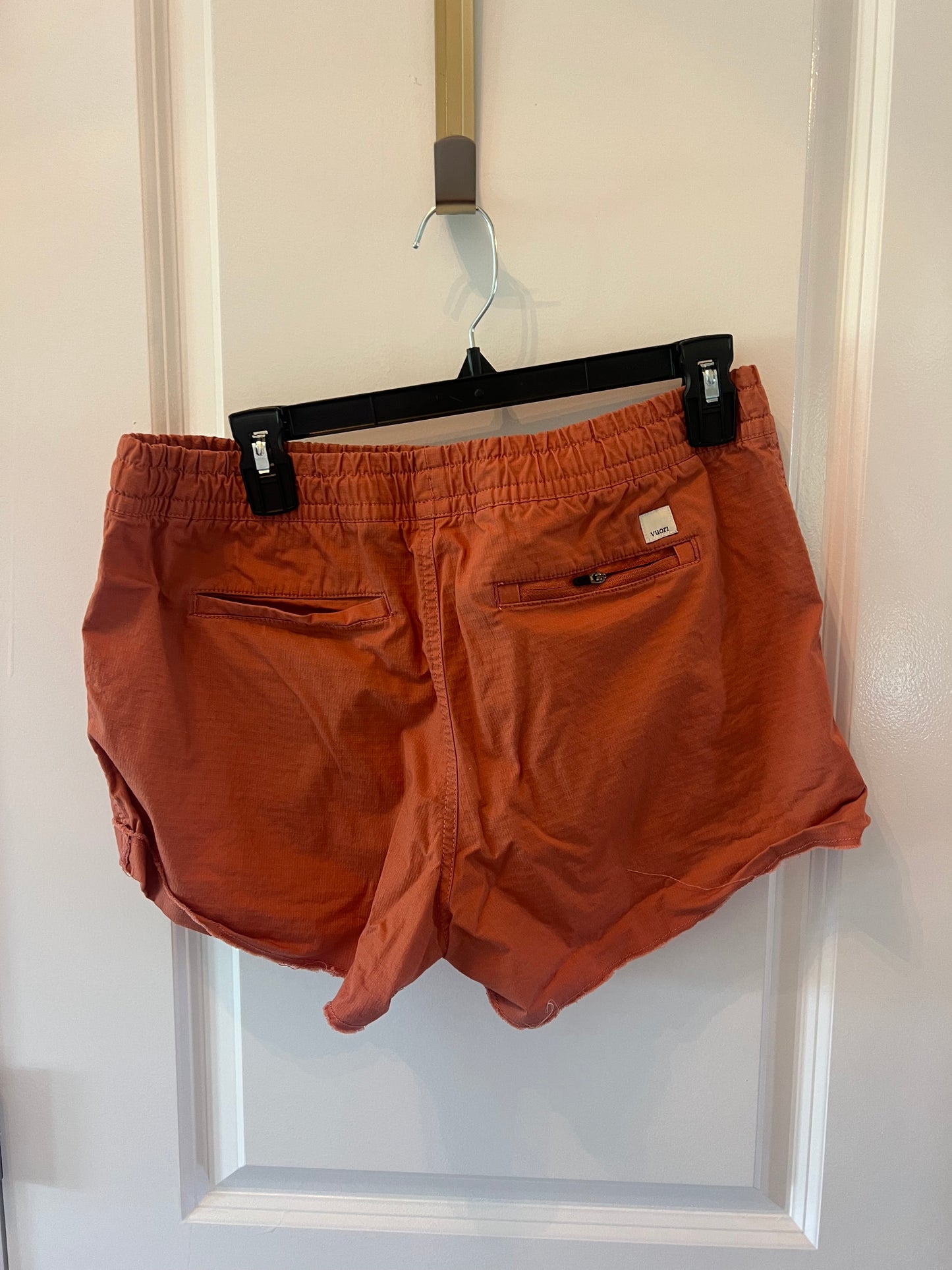 Vuori Vintage DuraTerra Ripstop Short Women’s Size Medium Cinnamon
