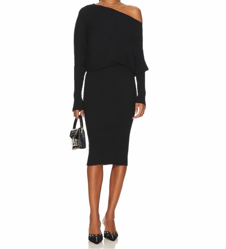 Steve Madden Lori Knit Dress Women’s Medium NWT