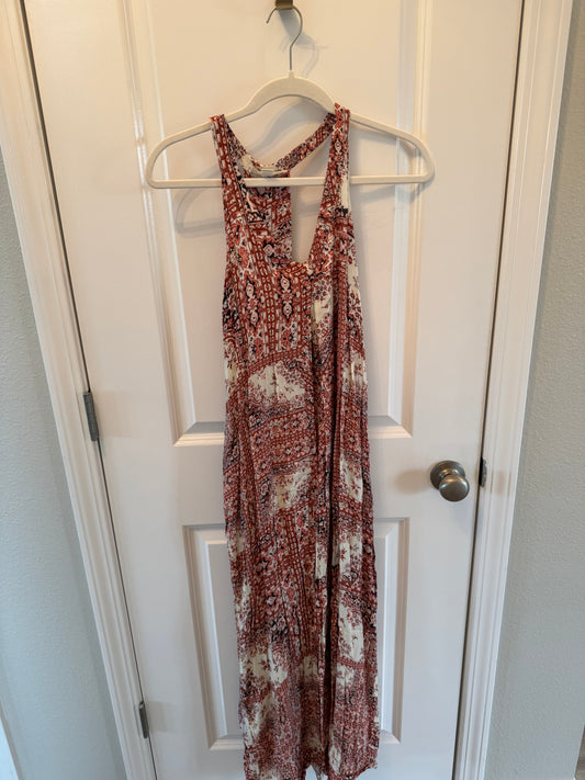 Lovestitch Print Maxi Dress Women’s Medium
