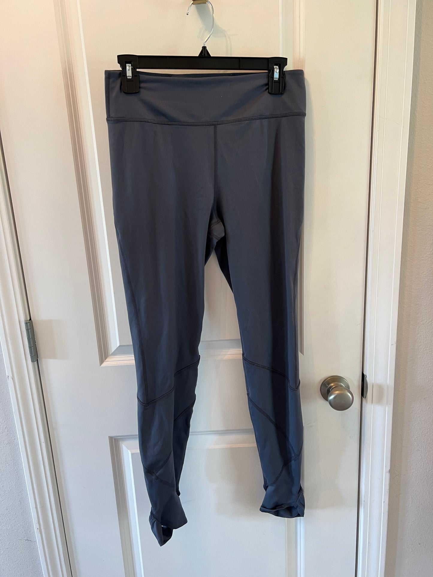 Free People FP Movement Aerial Leggings w Stirrups Women’s Size Medium Dark Gray