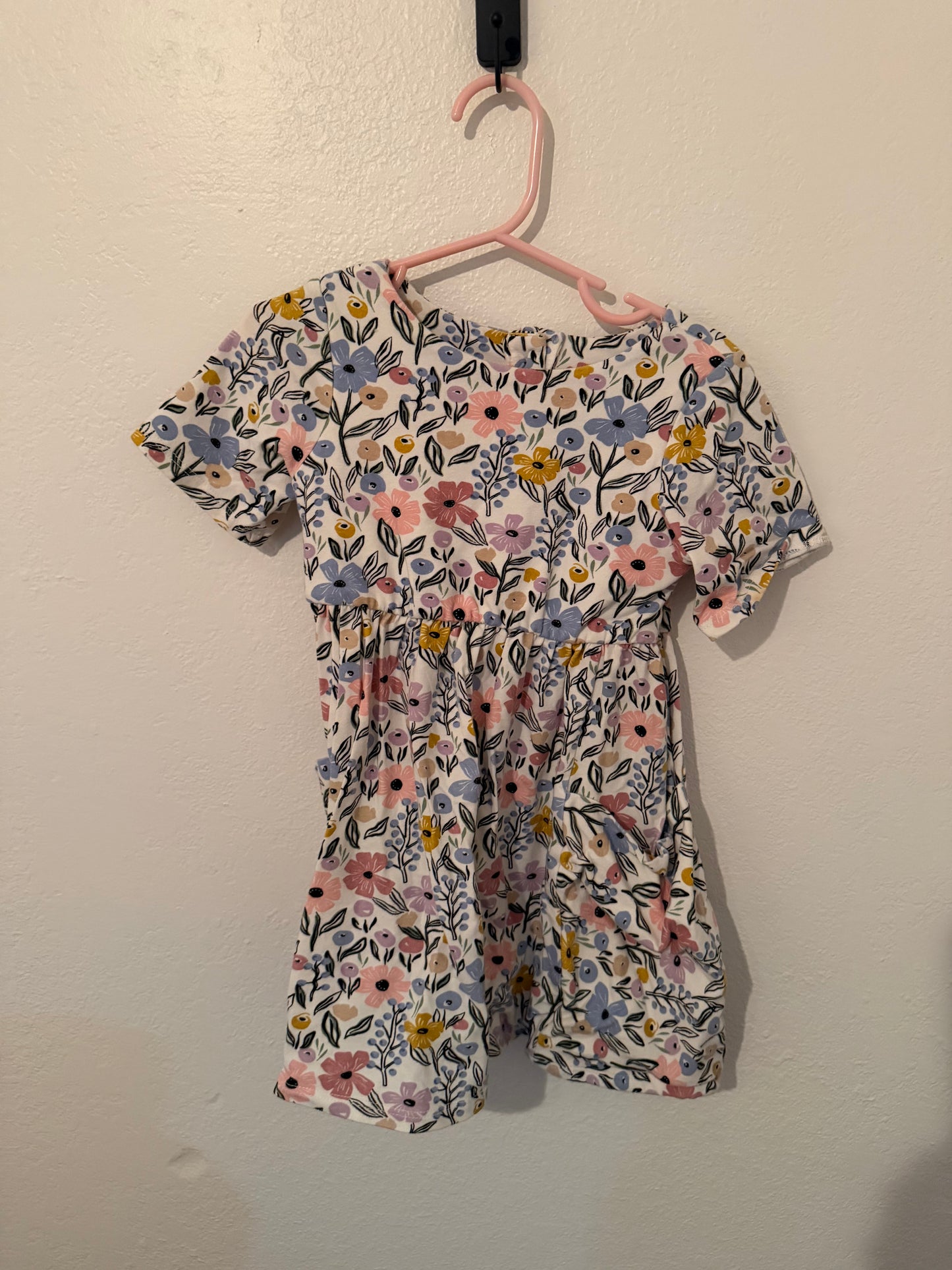 Remie Girl Floral Dress Size 5