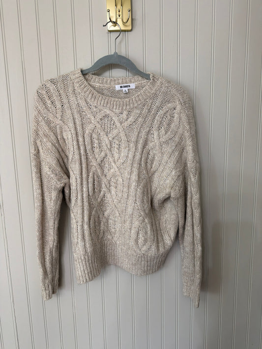 BB Dakota Cable Knit Sweater Women’s Small