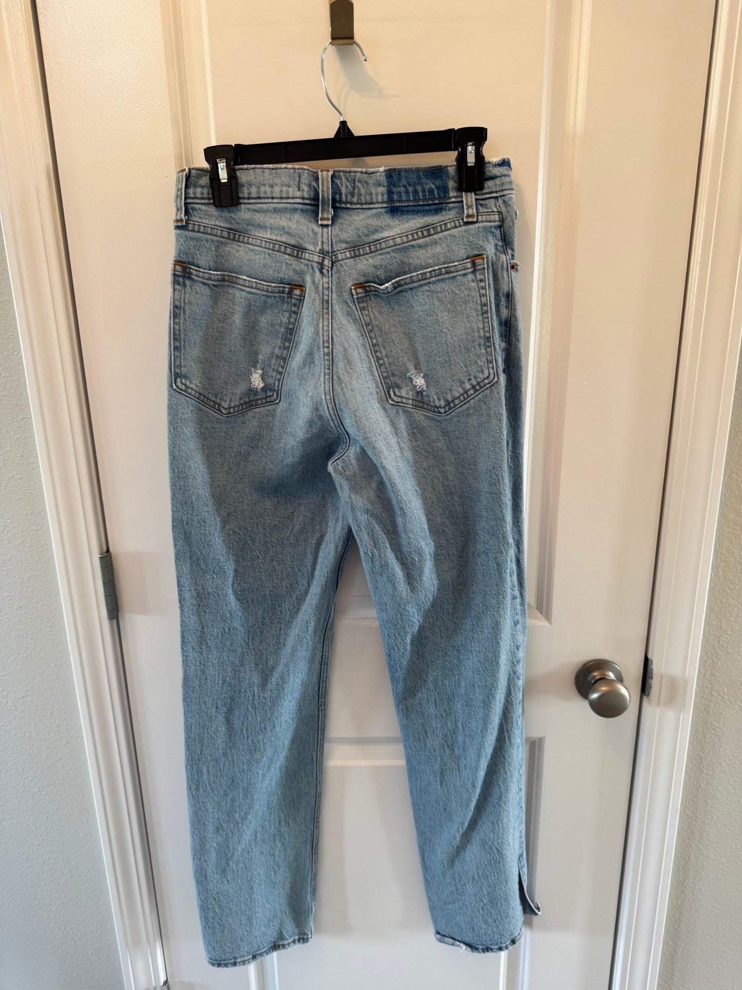 Abercrombie & Fitch Ultra High Rise 90s Straight Jean Women’s Size 26