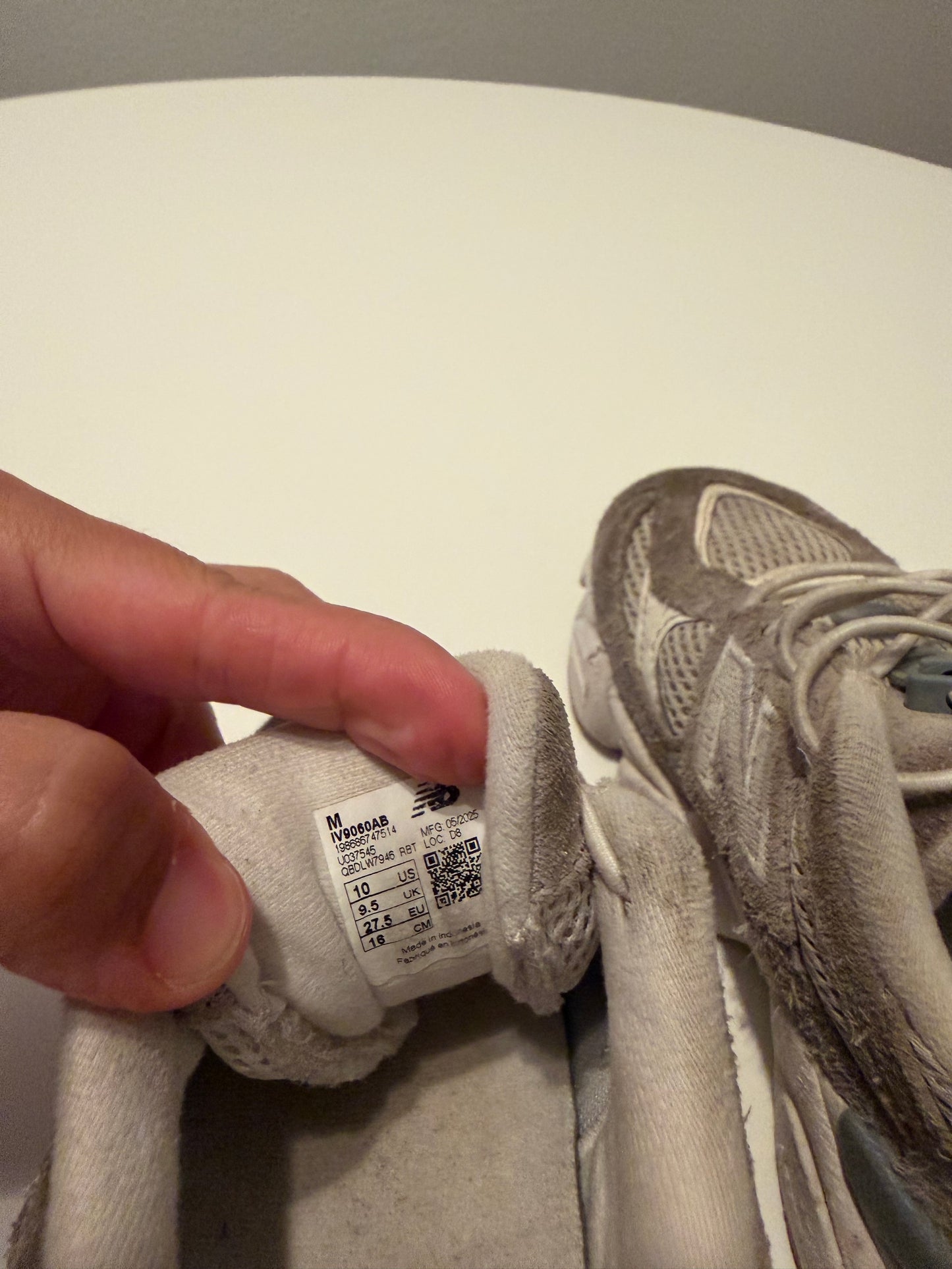 New Balance Size 10