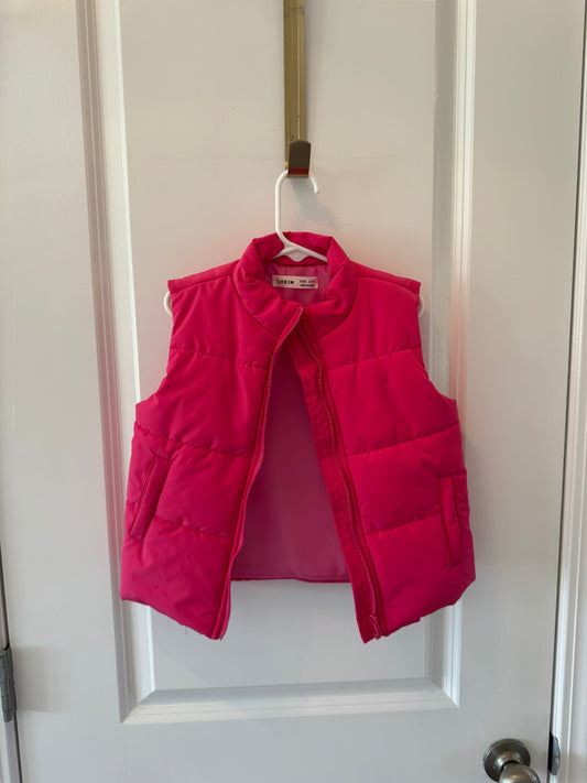 Toddler Pink Vest Size 2/3 Years