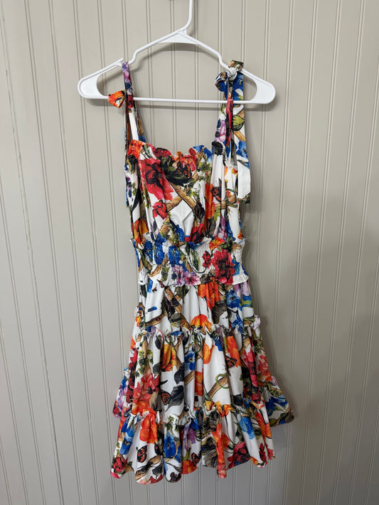 Floral Mini Dress Women’s Small NWT