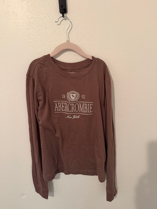 Abercrombie Kids long sleeve tee size 9-10 years