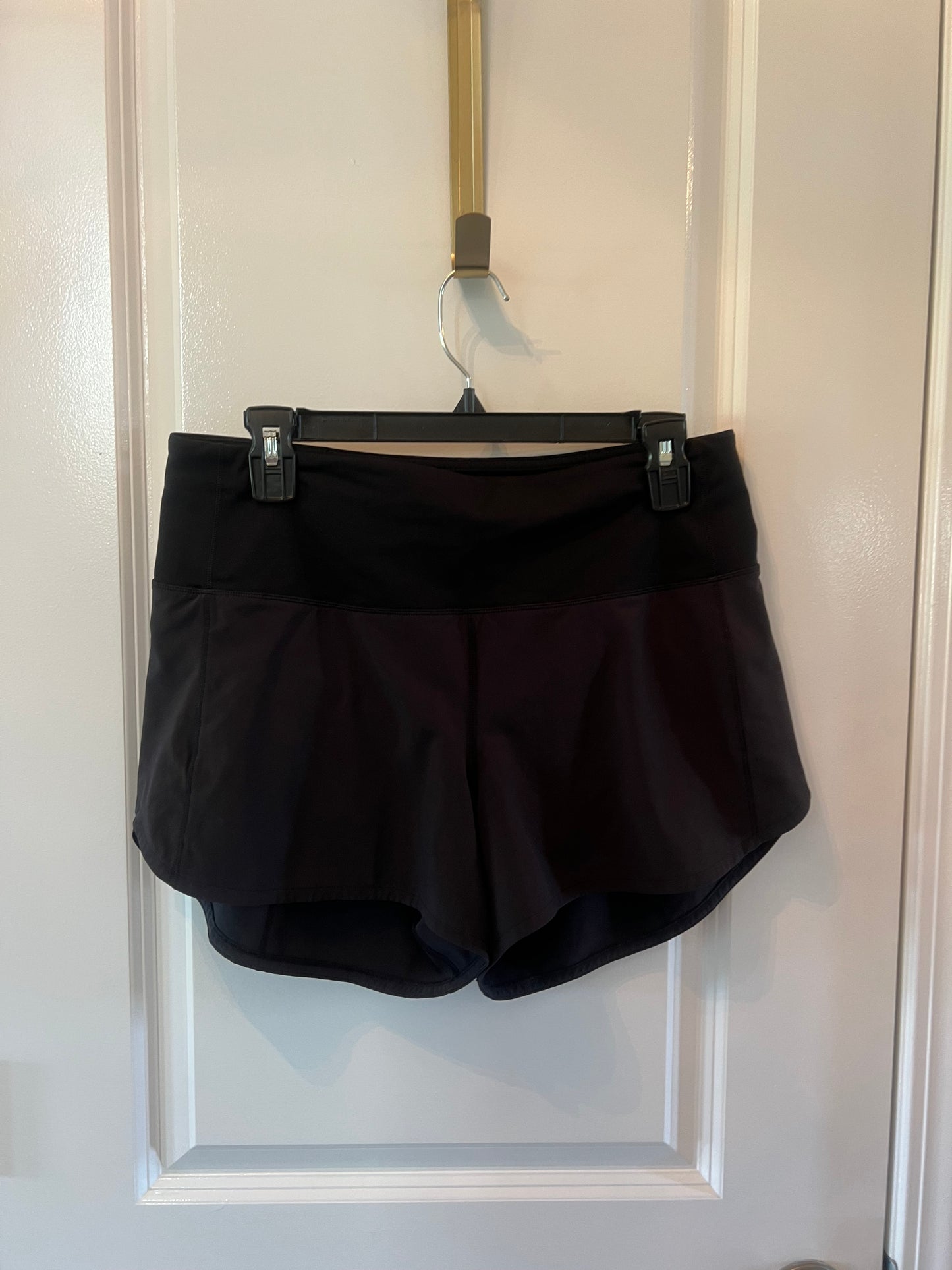 Lululemon Black Shorts Size 8