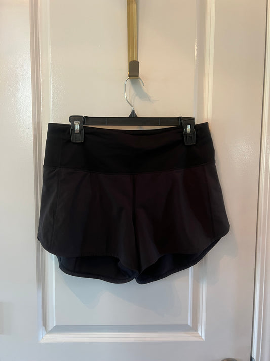 Lululemon Black Shorts Size 8