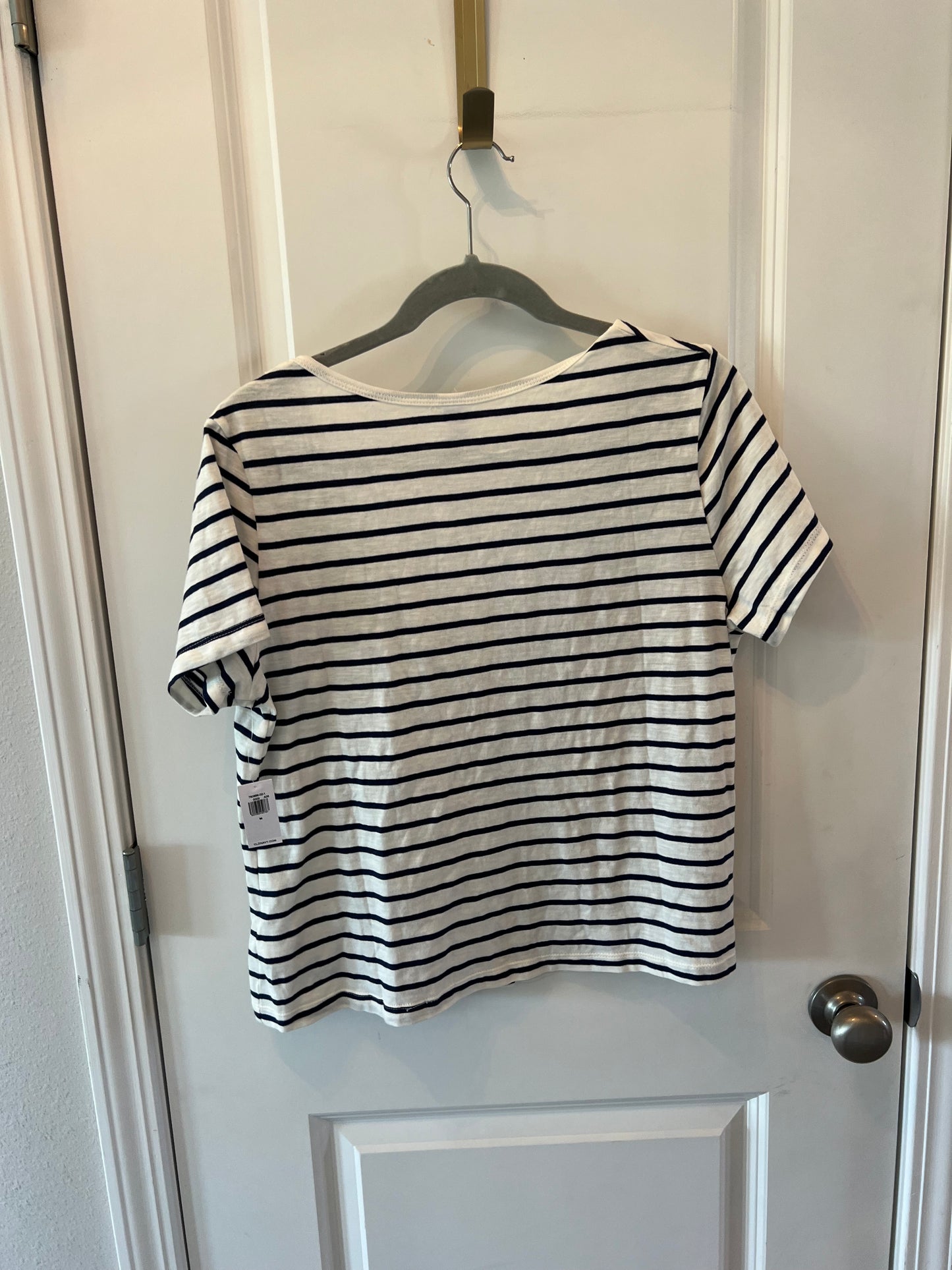 Old Navy Stripe Henley Women’s Size Medium