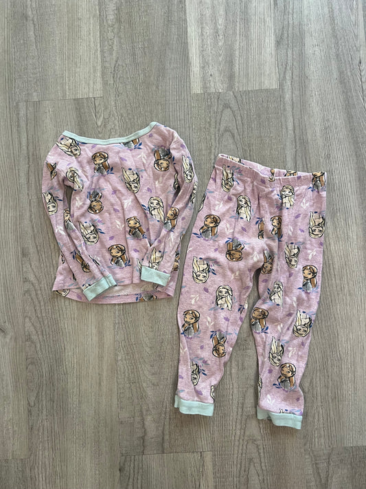 Frozen pajamas size 3T