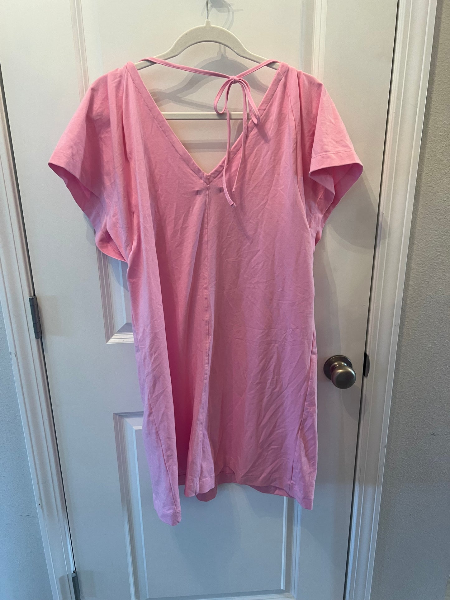 Free Assembly VNeck TShirt Dress Women’s Large NWT