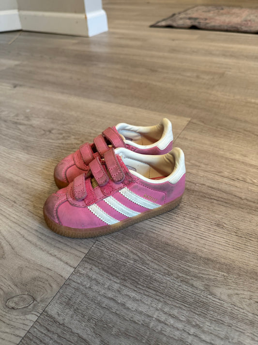 Toddler Adidas Gazelle Shoes Size 8