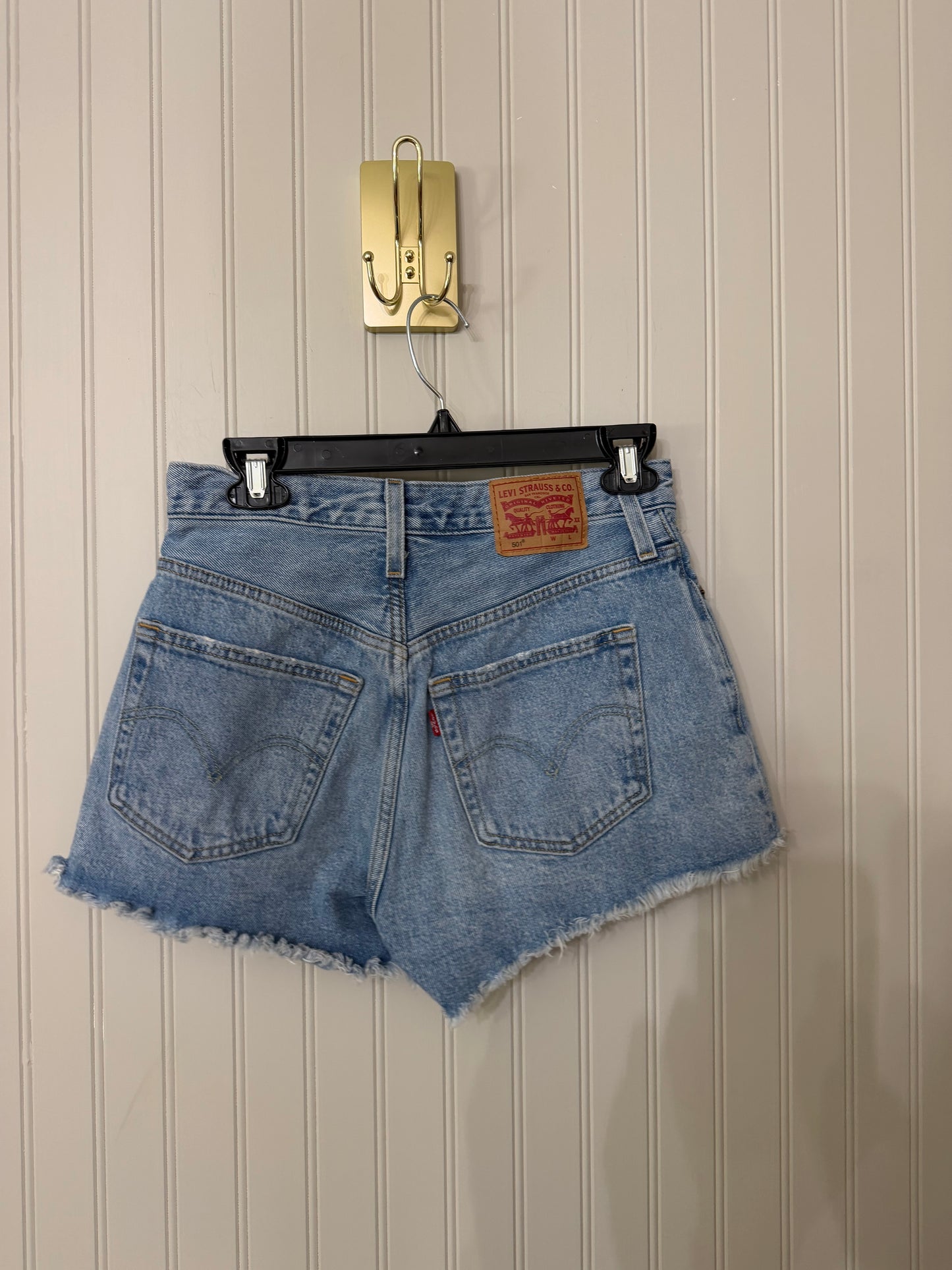 Levi’s 501 Denim Shorts Women’s Size 27