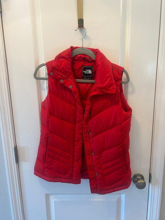 The North Face Puffer Vest Women’s Size Small Red