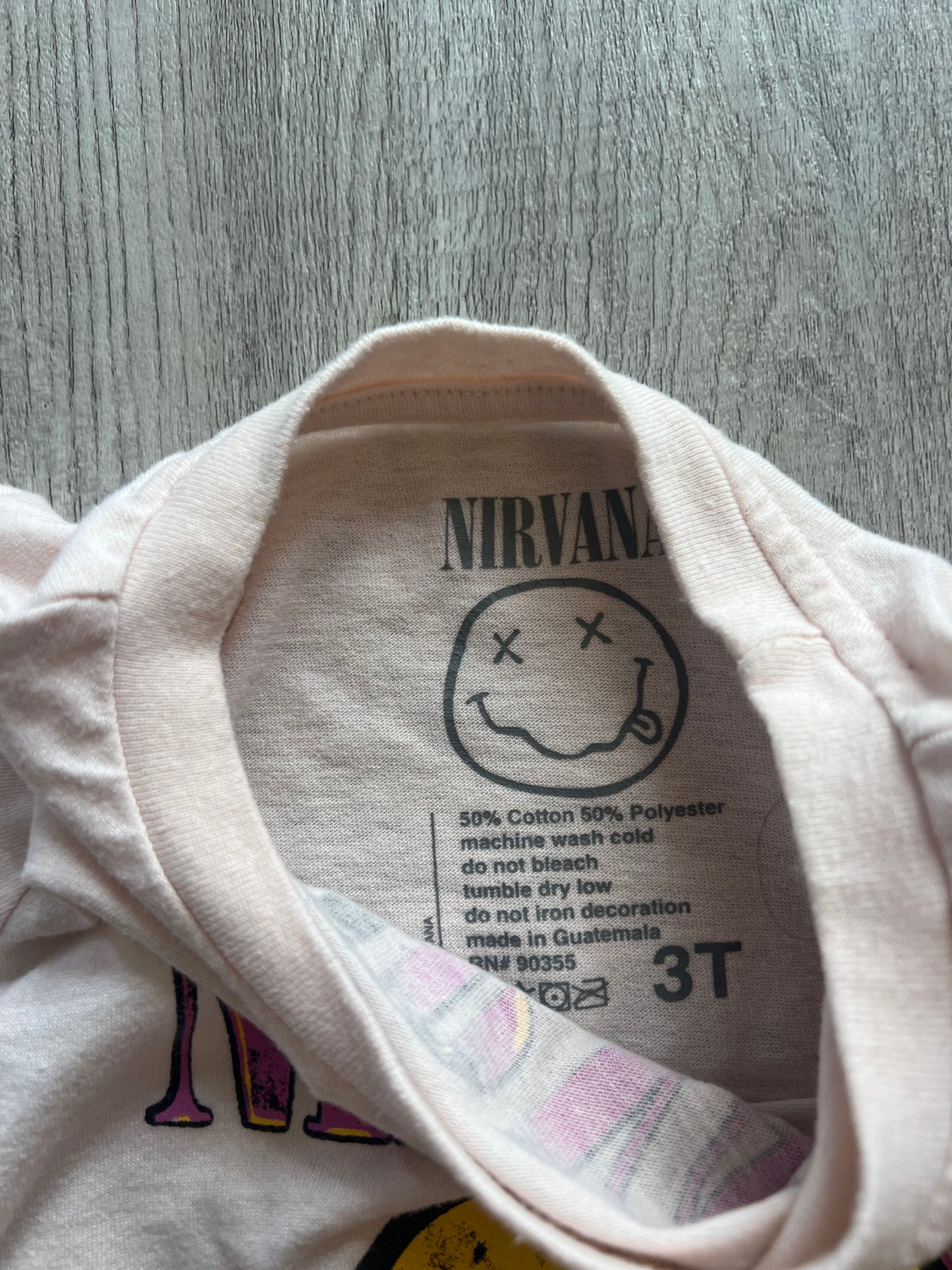 Toddler Girl Tee Size 3T