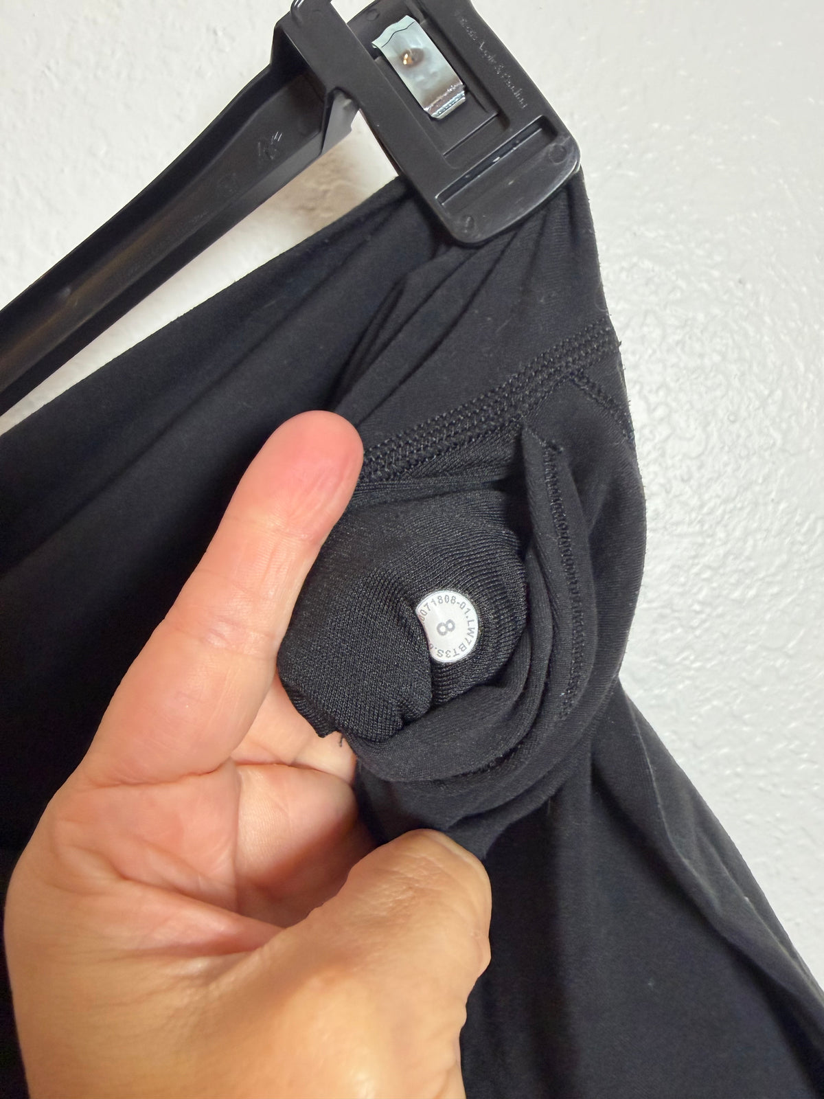 Lululemon Black Biker Shorts Size 8
