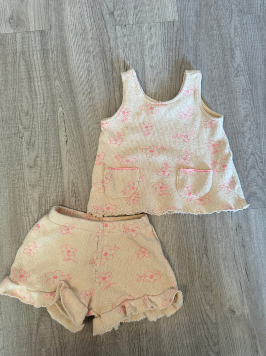 Zara Flower Set Size 3/4 years