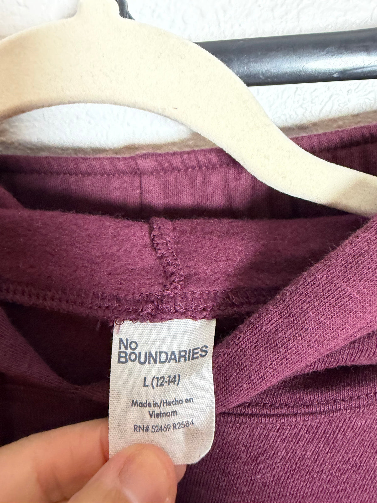 Women’s NB Maroon Set Size Medium/Large