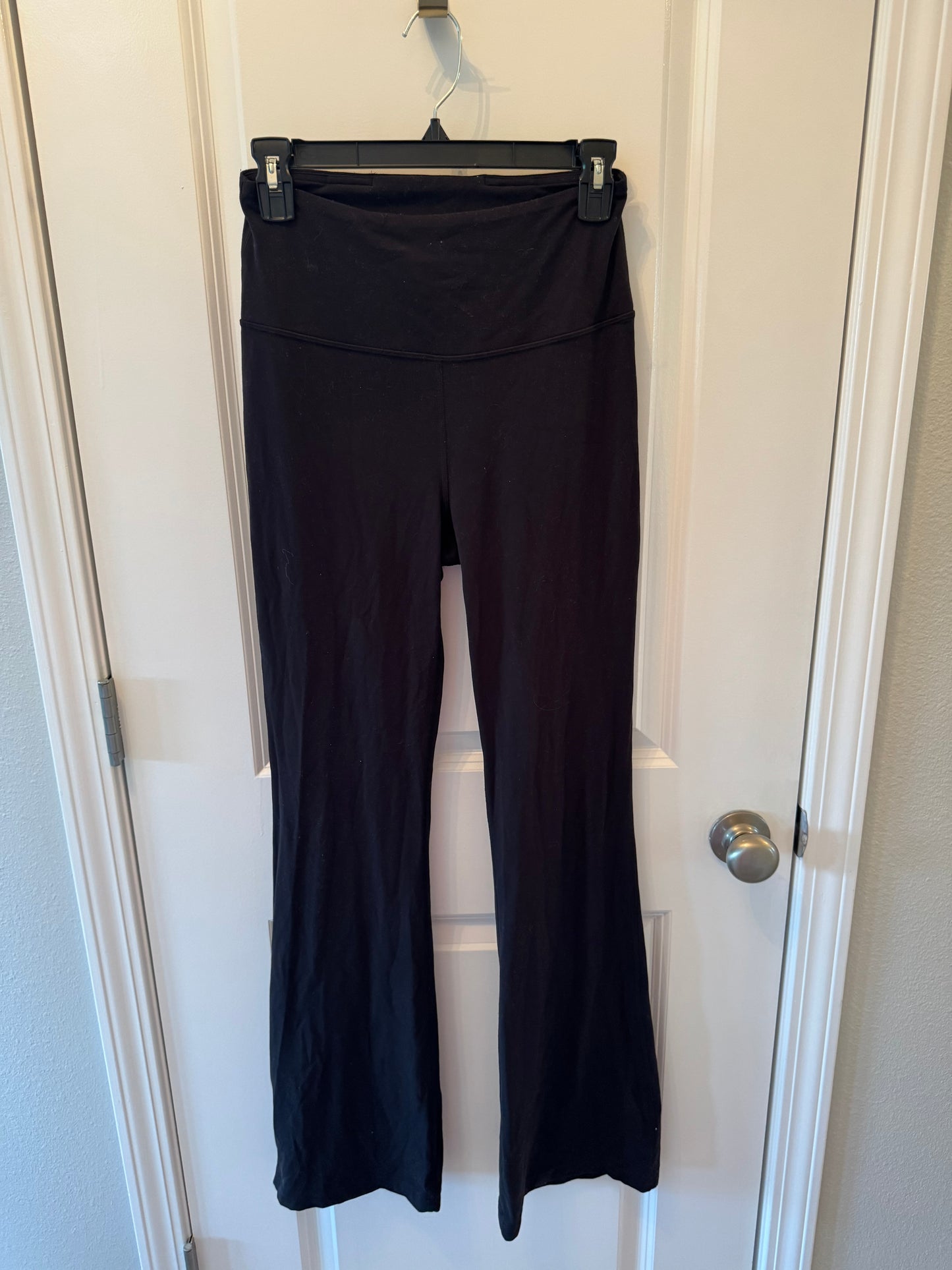 Lululemon Black Flare Leggings Size 8