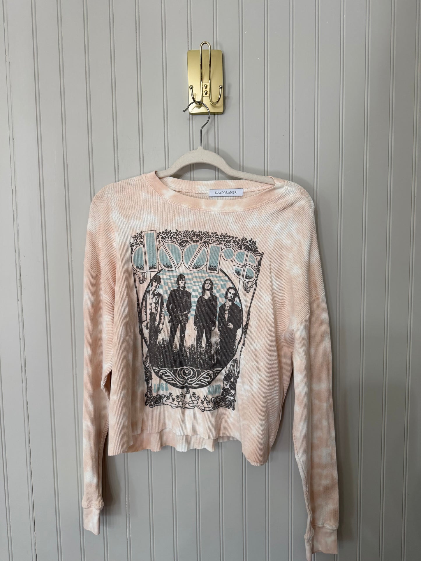 Daydreamer The Doors 1968 Cropped Thermal Women’s Small