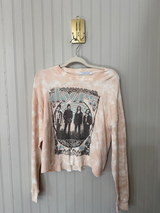 Daydreamer The Doors 1968 Cropped Thermal Women’s Small