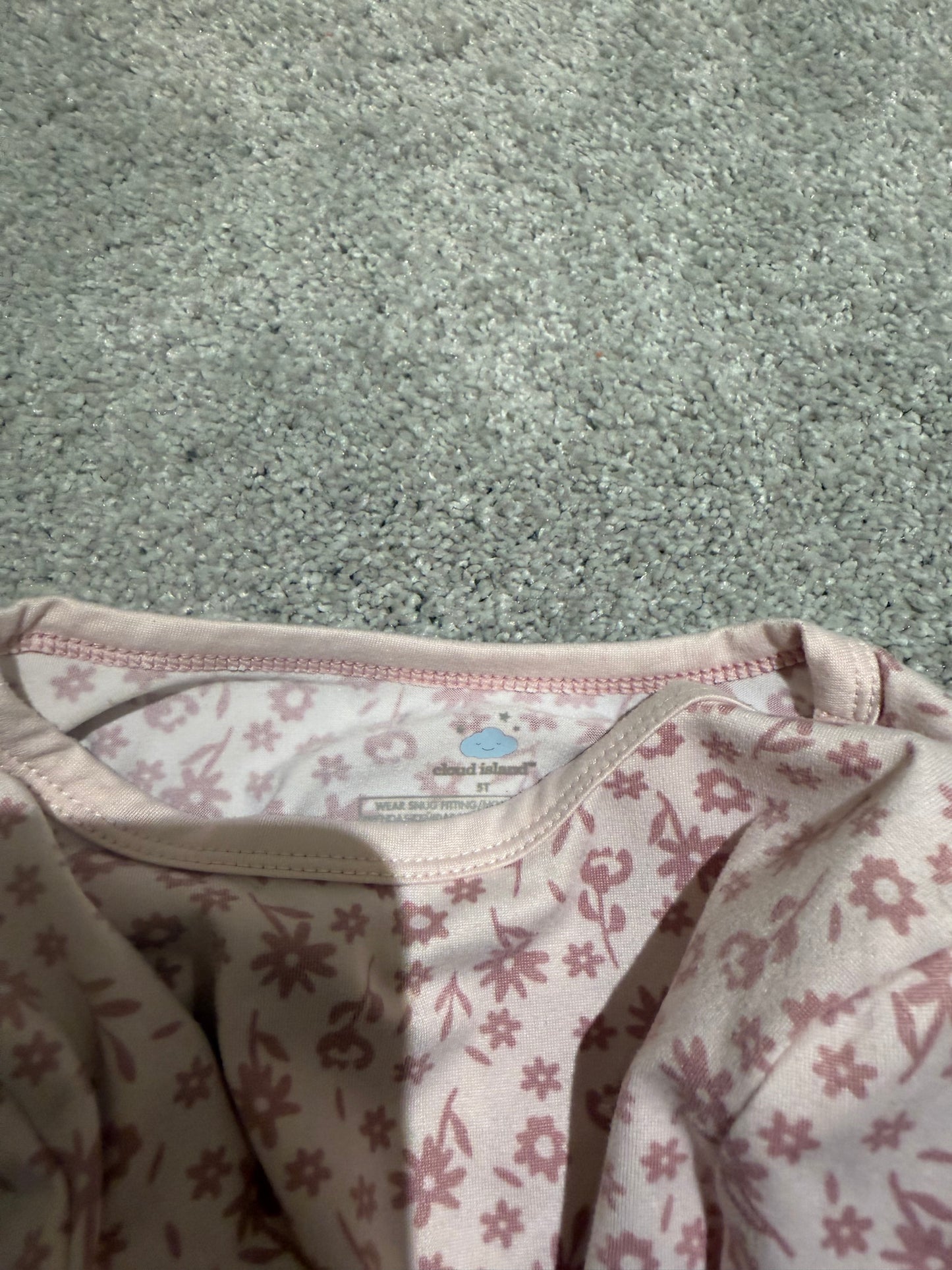 Bundle of 3 Pairs of Pajamas Toddler Size 5T