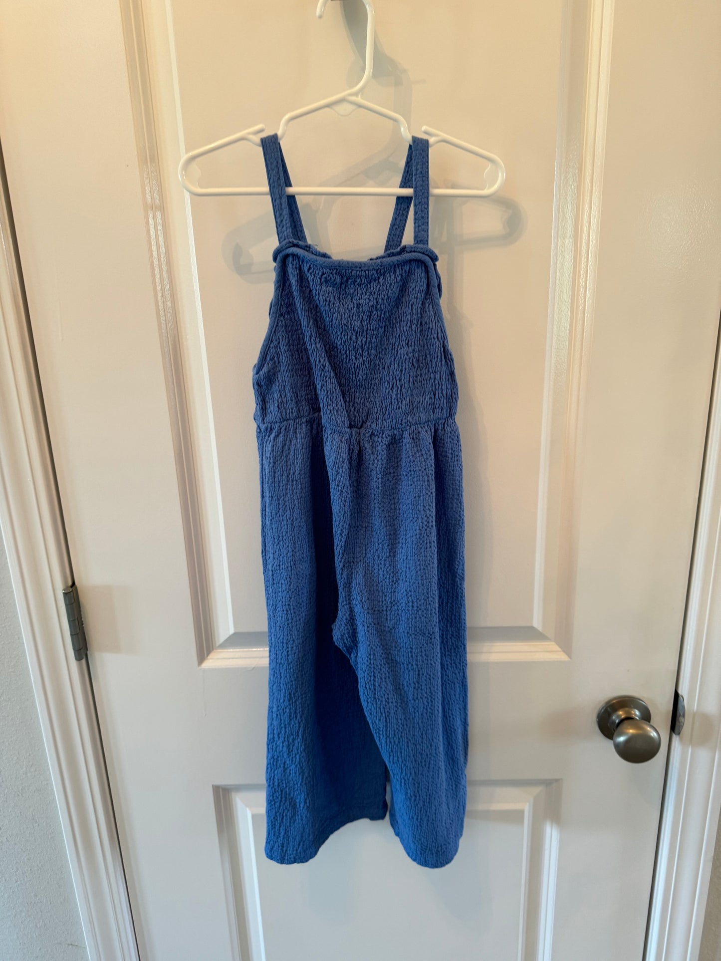 Zara Knit Romper Toddler Girl Size 3-4 Years Blue