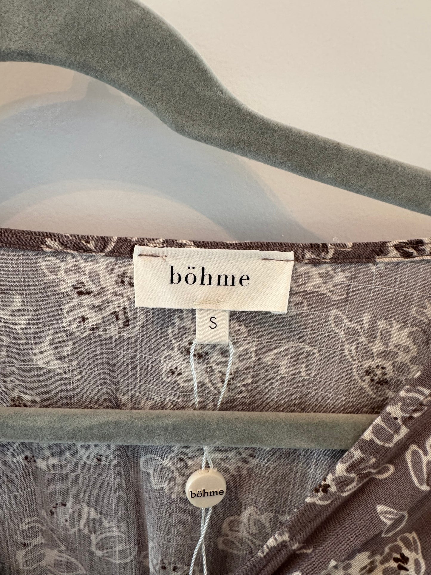 Bohme Floral Maxi Dress Women’s Small NWT