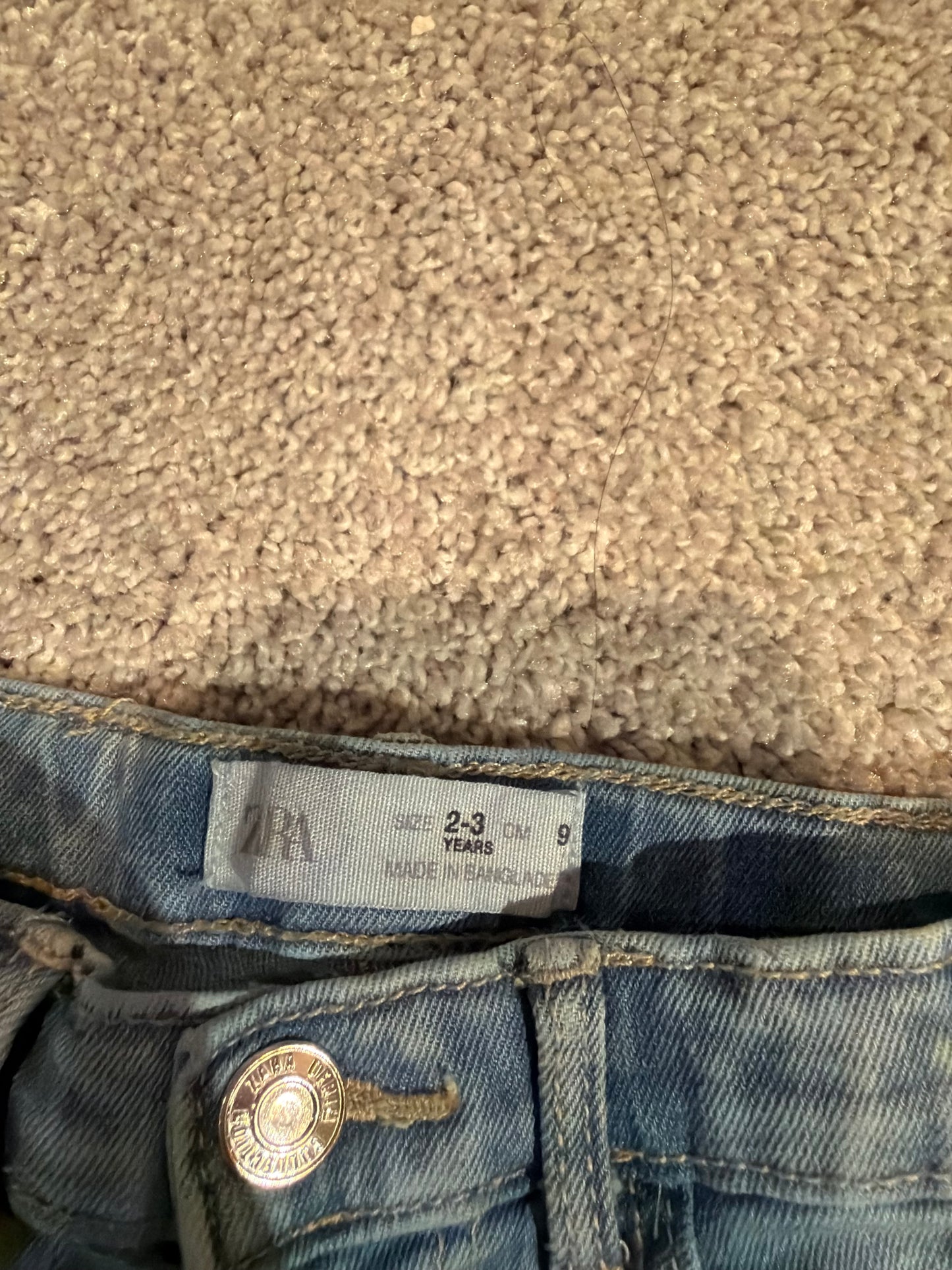 Zara Jeans Bundle Toddler Size 2-3 Years