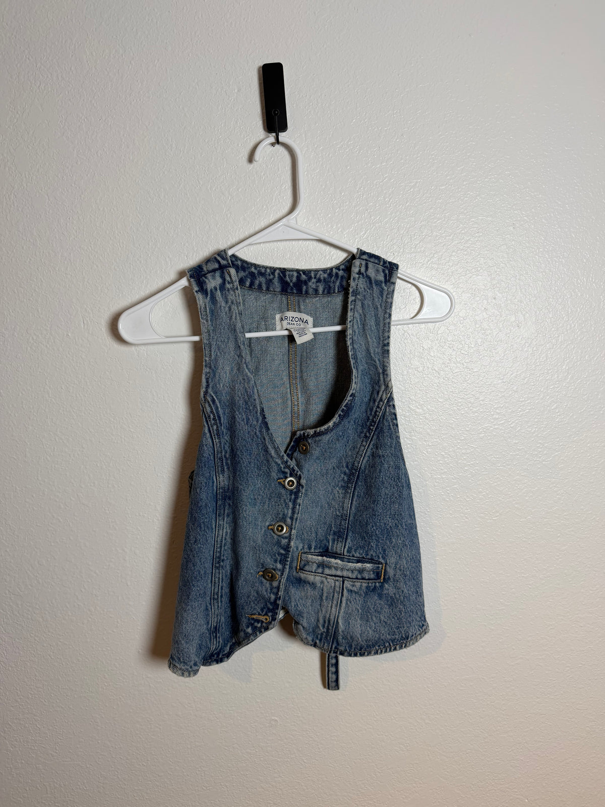 Women’s Denim Vest Size Medium