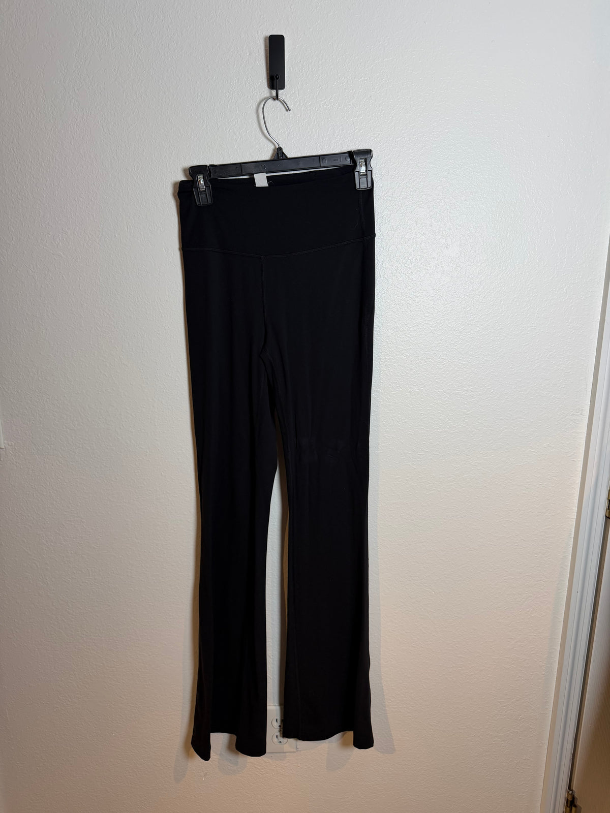 Lululemon Black Flare Leggings Size 6