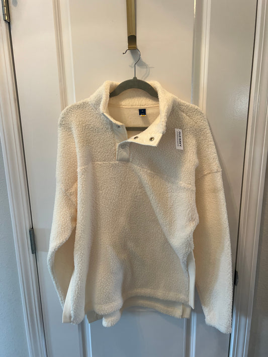 Old Navy Women’s Sherpa Pullover Size Medium