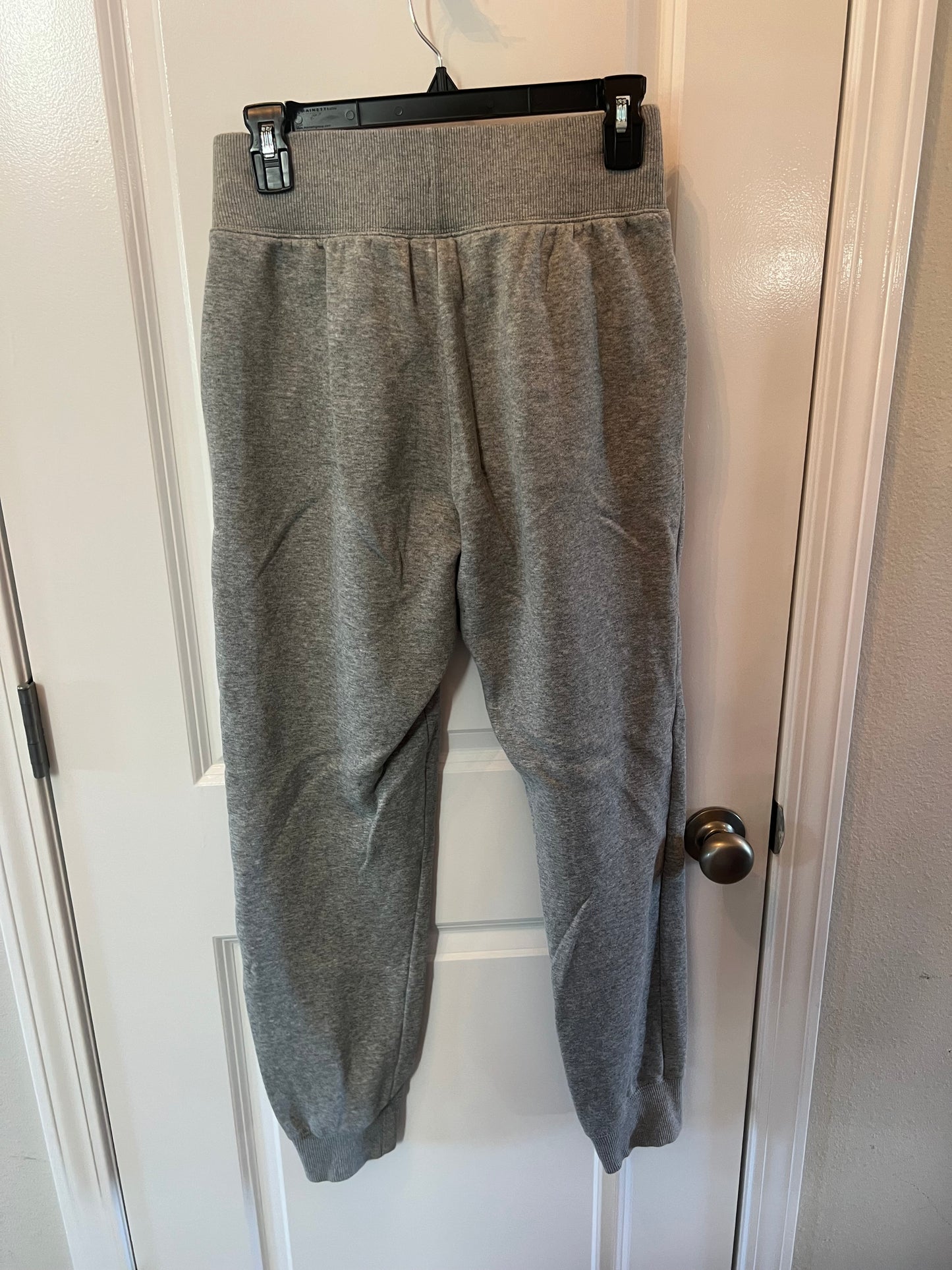 Nike Drawstring Sweatpants Women’s Size Small 4-6 Heather Gray