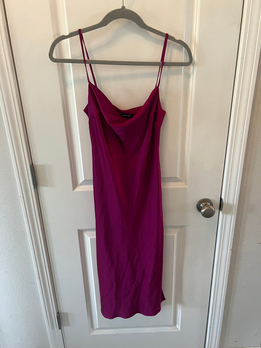 Express Strappy Dress Women’s Size XXS (00) Magenta