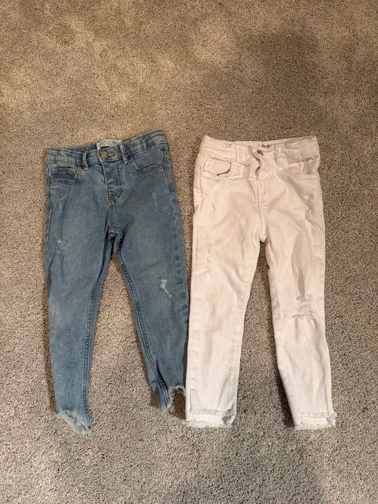 Zara Jeans Bundle Toddler Size 2-3 Years