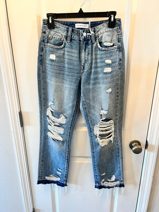 Flying Monkey Distressed Jeans Women’s Size 25