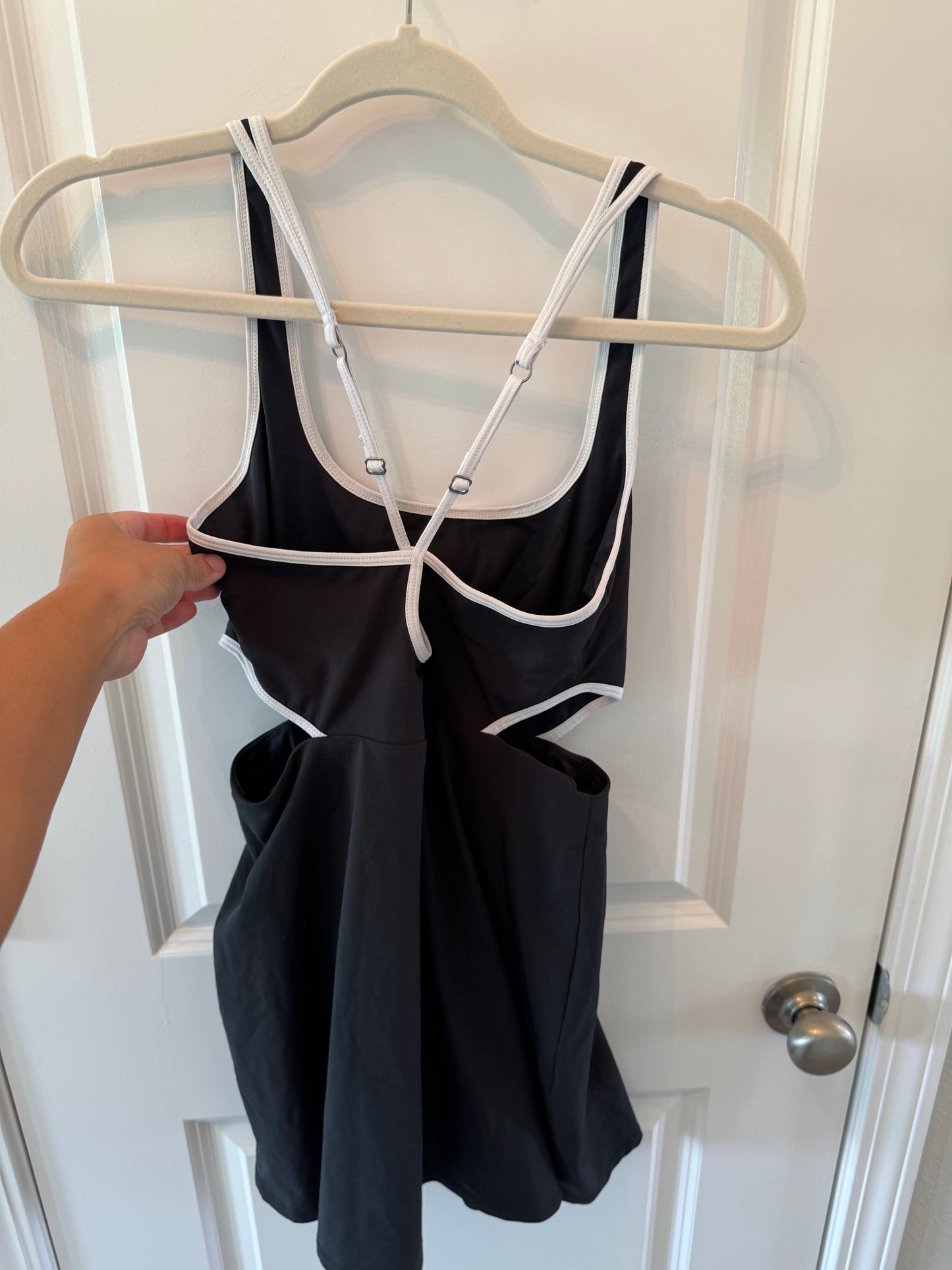 Abercrombie & Fitch Side Cutout Traveler Mini Dress Women’s Small
