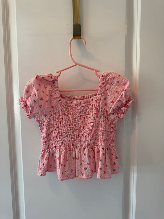 Zara Floral Top Toddler Size 3/4 Years