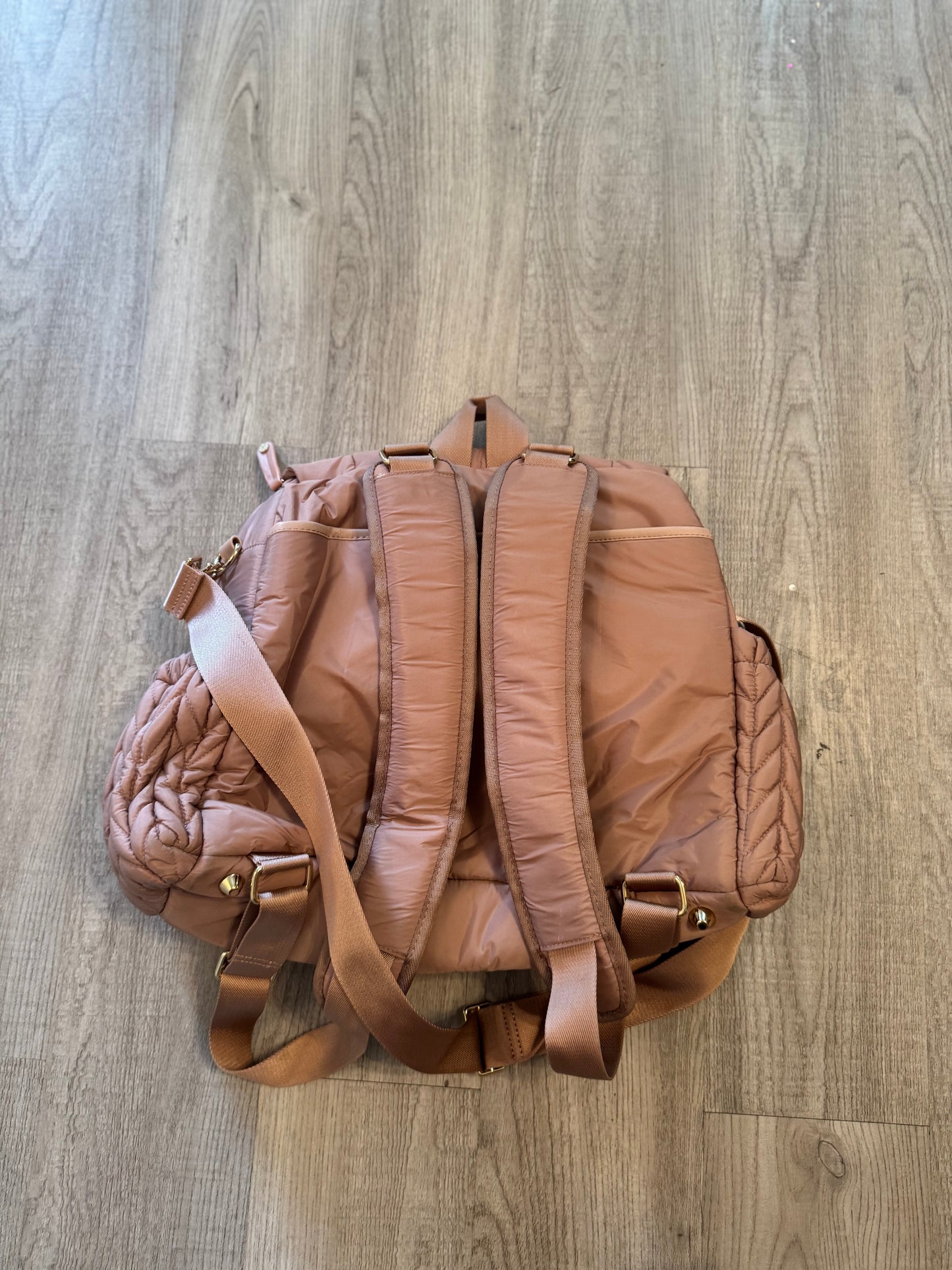 Happ Brand Levy Backpack Dusty Rose