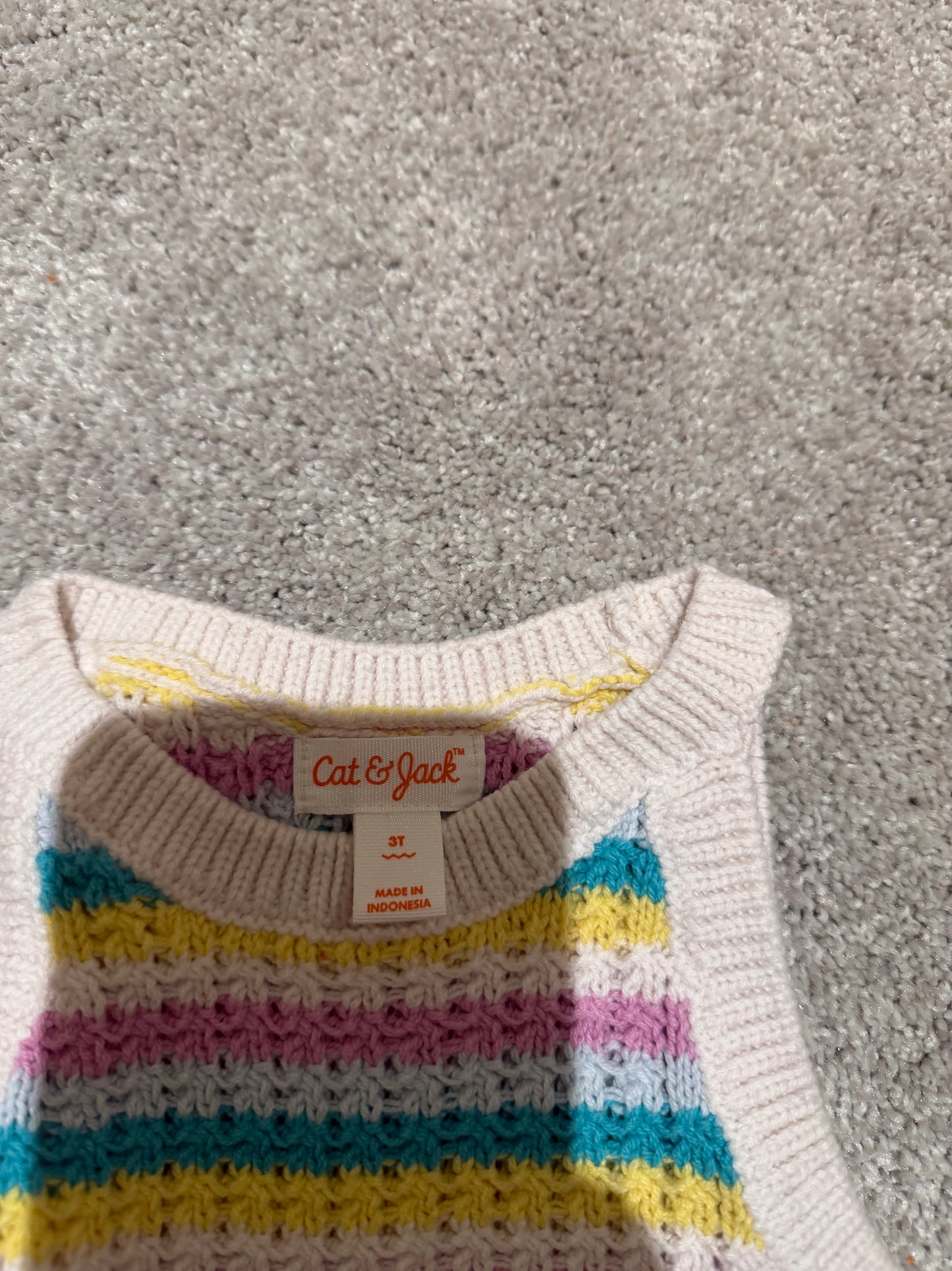 Bundle of 2 Tops Toddler Size 3T