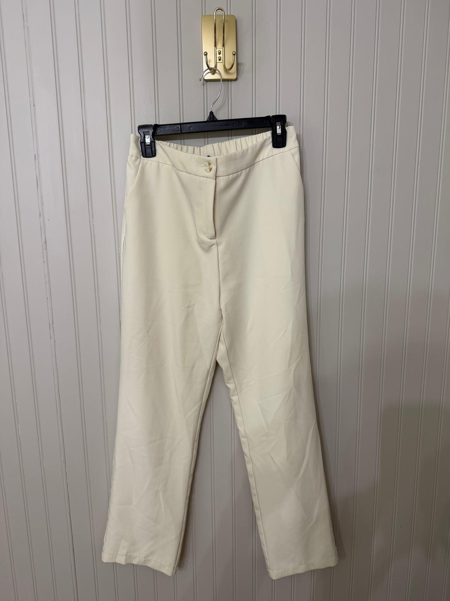 Sincerely Jules Off White Pants Size Large