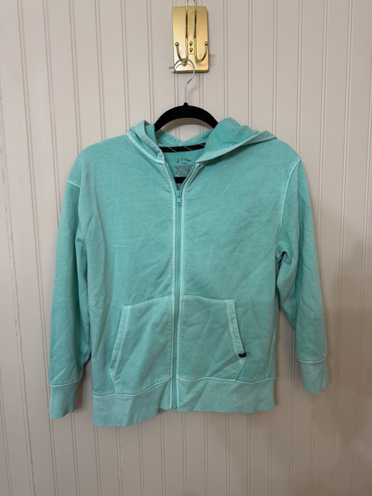 Full Zip Hooded Jacket Youth Size Large Mint