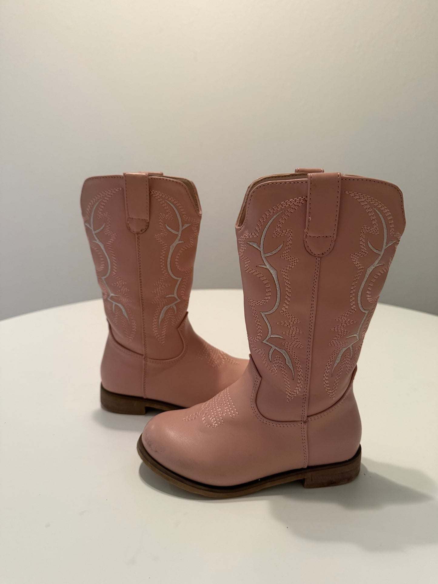 Western Boots Toddler Size 9 Pink
