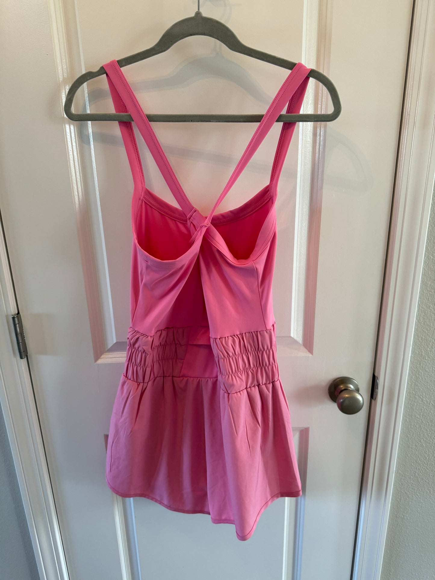 Active Romper Women’s Size Medium Pink